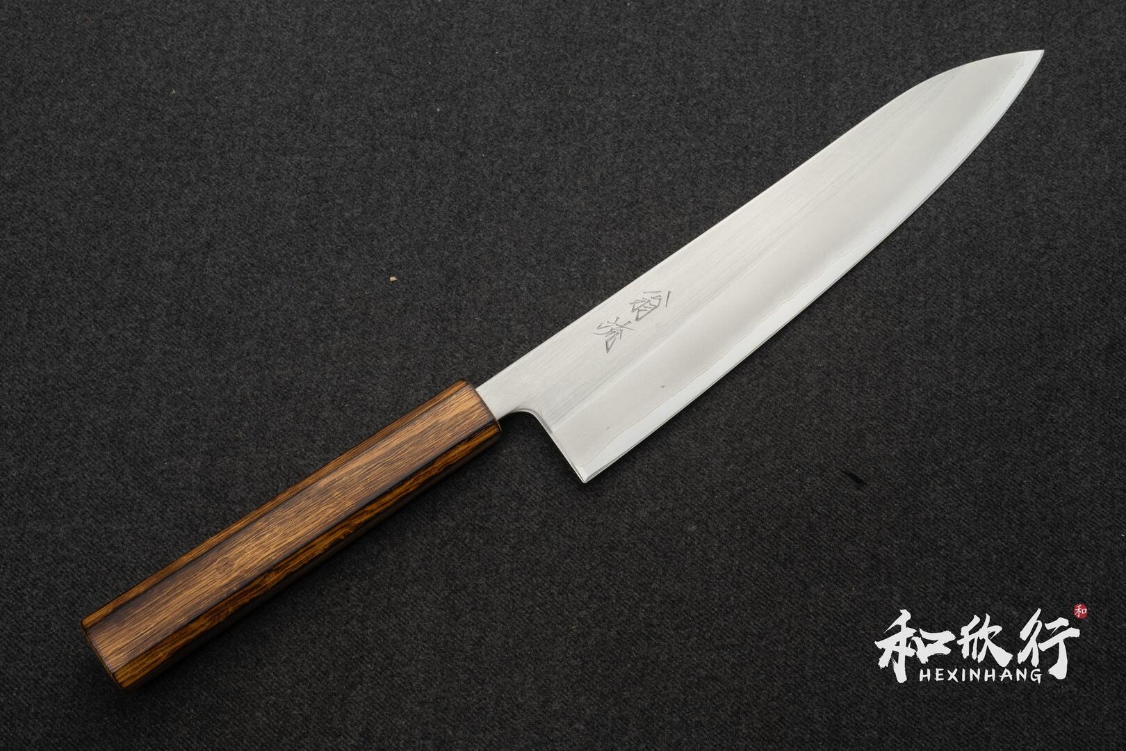 堺翁流Sakai Oul 白一鋼和牛刀240mm